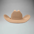 Men’s Rodeo Cartie JB 50X Texas Style Texana Cowboy Felt Hat - Camel - OriginalWestern.com