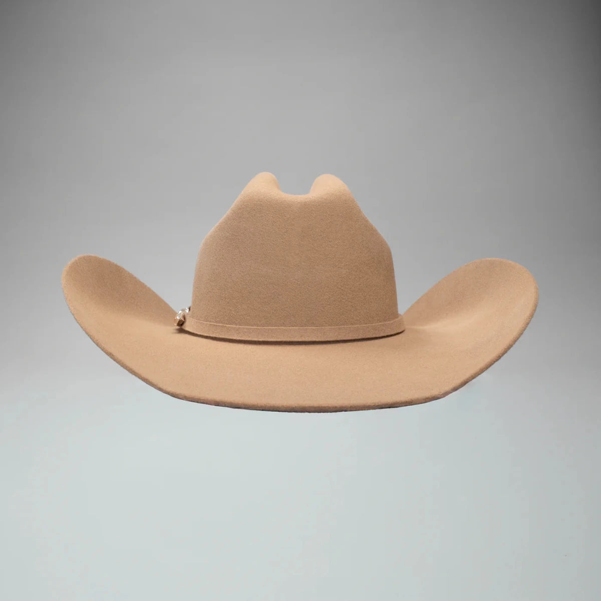 Men’s Rodeo Cartie JB 50X Texas Style Texana Cowboy Felt Hat - Camel - OriginalWestern.com