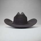 Men’s Rodeo Cartie JB 50X Texas Style Texana Cowboy Felt Hat - Granite - OriginalWestern.com
