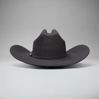 Men’s Rodeo Cartie JB 50X Texas Style Texana Cowboy Felt Hat - Granite - OriginalWestern.com