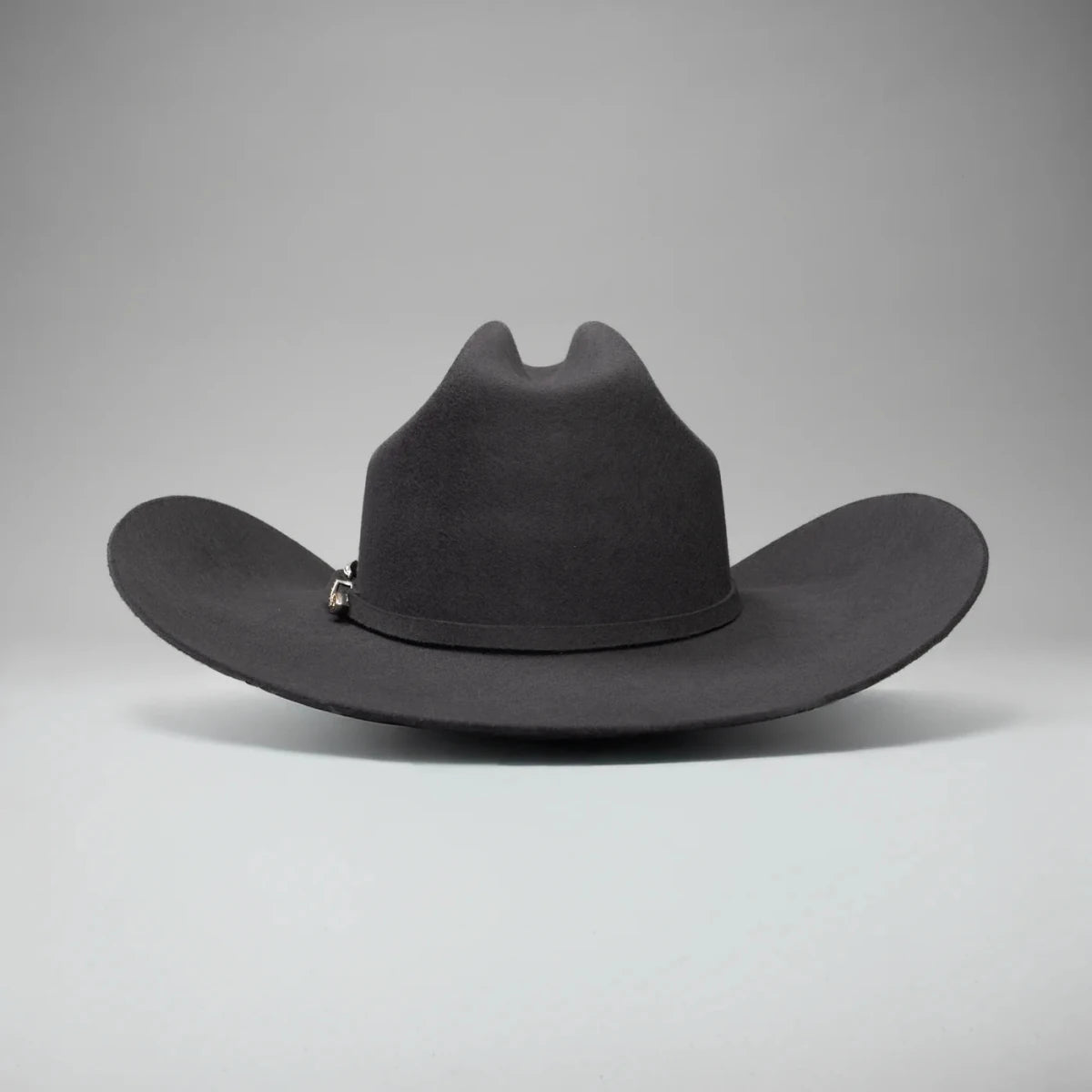 Men’s Rodeo Cartie JB 50X Texas Style Texana Cowboy Felt Hat - Granite - OriginalWestern.com