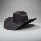 Men’s Rodeo Cartie JB 50X Texas Style Texana Cowboy Felt Hat - Granite - OriginalWestern.com