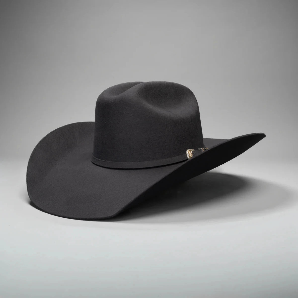 Men’s Rodeo Cartie JB 50X Texas Style Texana Cowboy Felt Hat - Granite - OriginalWestern.com