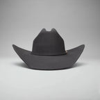 Men’s Rodeo Cartie JB 50X Texas Style Texana Cowboy Felt Hat - Granite - OriginalWestern.com
