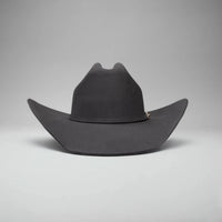 Men’s Rodeo Cartie JB 50X Texas Style Texana Cowboy Felt Hat - Granite - OriginalWestern.com