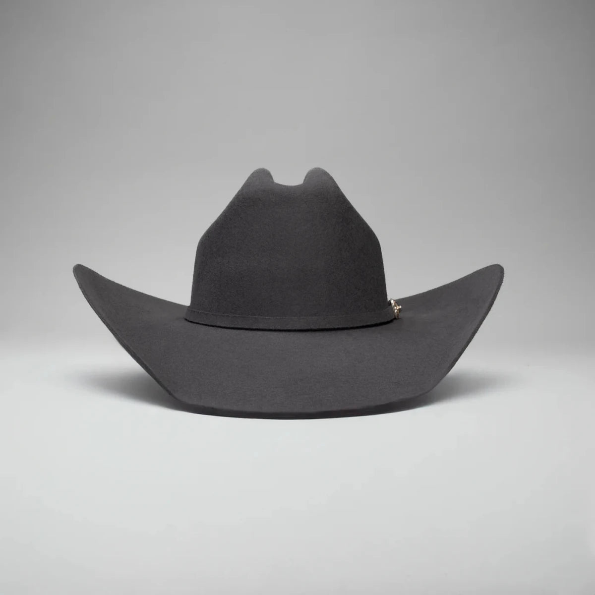 Men’s Rodeo Cartie JB 50X Texas Style Texana Cowboy Felt Hat - Granite - OriginalWestern.com
