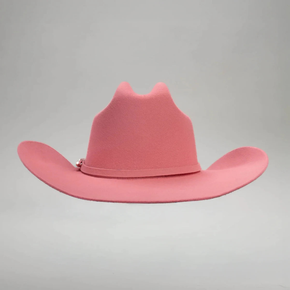 Men’s Rodeo Cartie JB 50X Texas Style Texana Cowboy Felt Hat - Pink - OriginalWestern.com
