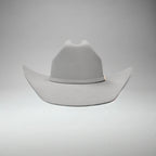Men’s Rodeo Cartie JB 50X Texas Style Texana Cowboy Felt Hat - Silver - OriginalWestern.com