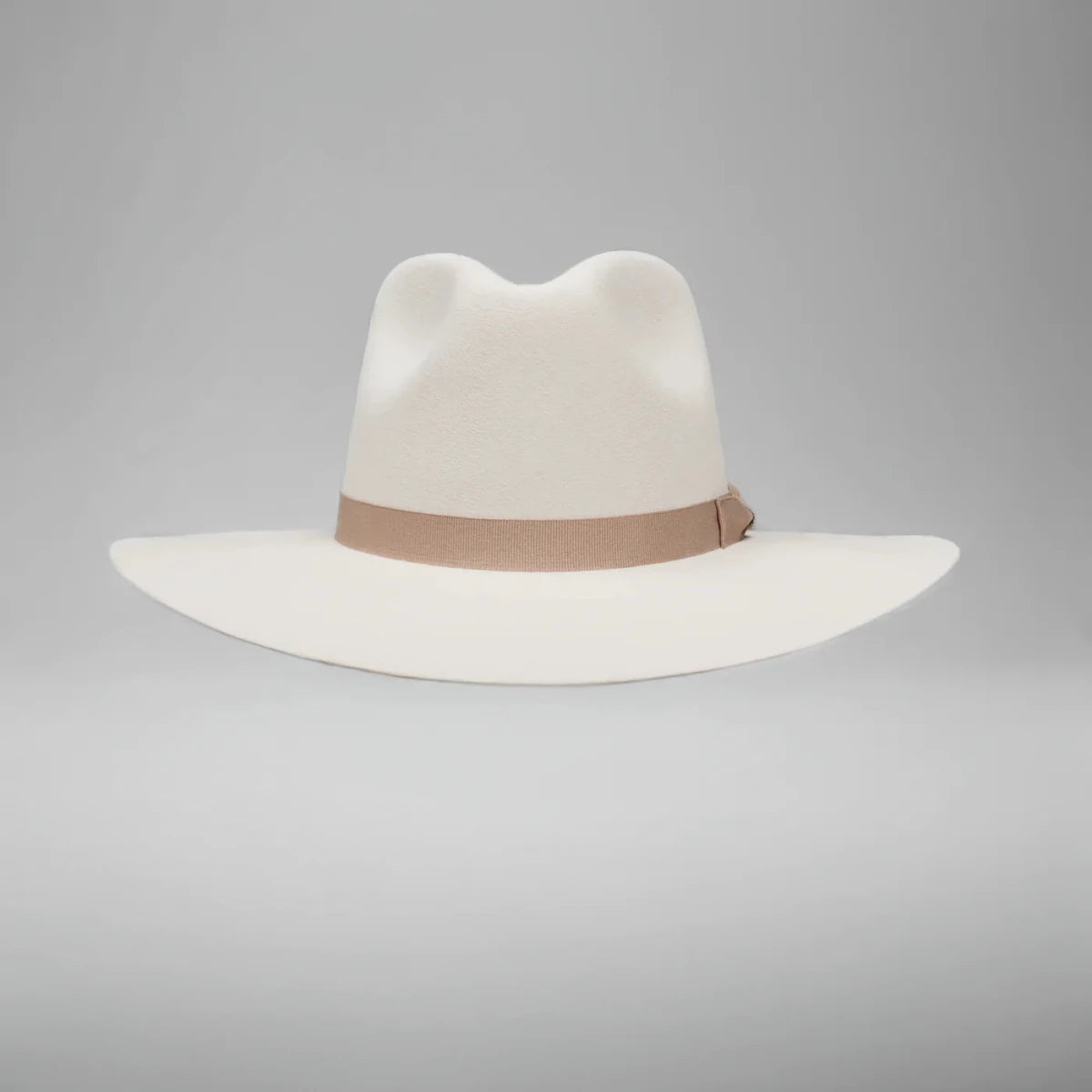 Men’s Rodeo Cartie T50X Indiana Style Texana Cowboy 50% Wool Felt Hat - Bone - OriginalWestern.com