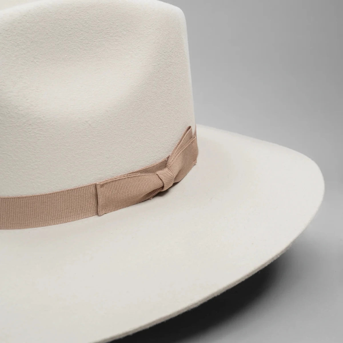 Men’s Rodeo Cartie T50X Indiana Style Texana Cowboy 50% Wool Felt Hat - Bone - OriginalWestern.com