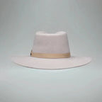 Men’s Rodeo Cartie T50X Indiana Style Texana Cowboy 50% Wool Felt Hat - Light Brown - OriginalWestern.com
