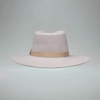 Men’s Rodeo Cartie T50X Indiana Style Texana Cowboy 50% Wool Felt Hat - Light Brown - OriginalWestern.com