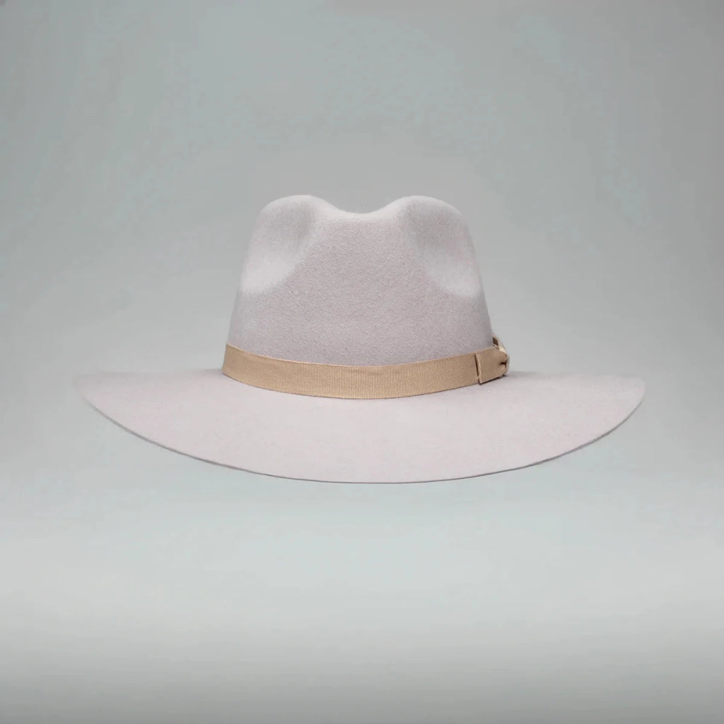Men’s Rodeo Cartie T50X Indiana Style Texana Cowboy 50% Wool Felt Hat - Light Brown - OriginalWestern.com