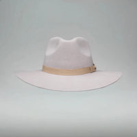 Men’s Rodeo Cartie T50X Indiana Style Texana Cowboy 50% Wool Felt Hat - Light Brown - OriginalWestern.com