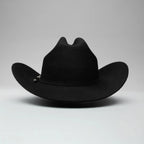 Men’s Rodeo Cartie T50X Julion Style Texana Cowboy Felt Hat - Black - OriginalWestern.com
