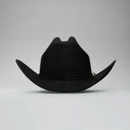 Men’s Rodeo Cartie T50X Julion Style Texana Cowboy Felt Hat - Black - OriginalWestern.com