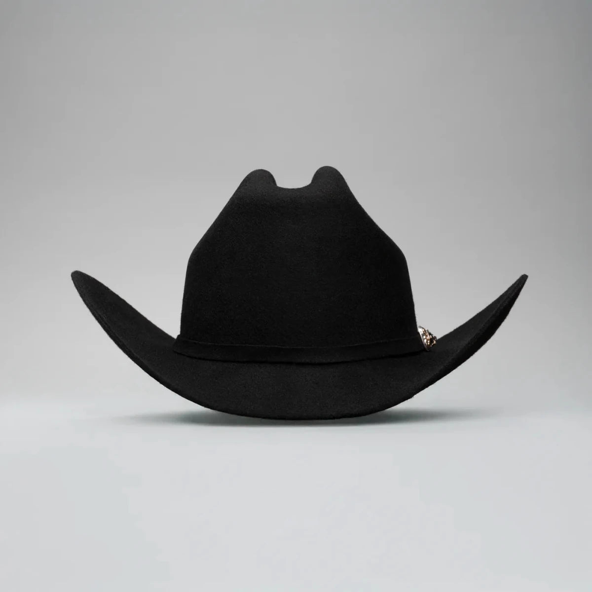 Men’s Rodeo Cartie T50X Julion Style Texana Cowboy Felt Hat - Black - OriginalWestern.com