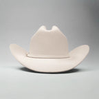 Men’s Rodeo Cartie T50X Julion Style Texana Cowboy Felt Hat - Bone - OriginalWestern.com