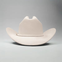 Men’s Rodeo Cartie T50X Julion Style Texana Cowboy Felt Hat - Bone - OriginalWestern.com