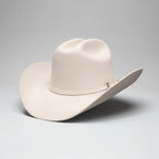 Men’s Rodeo Cartie T50X Julion Style Texana Cowboy Felt Hat - Bone - OriginalWestern.com