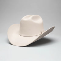 Men’s Rodeo Cartie T50X Julion Style Texana Cowboy Felt Hat - Bone - OriginalWestern.com
