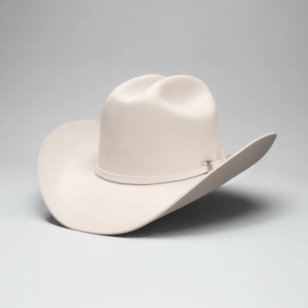 Men’s Rodeo Cartie T50X Julion Style Texana Cowboy Felt Hat - Bone - OriginalWestern.com