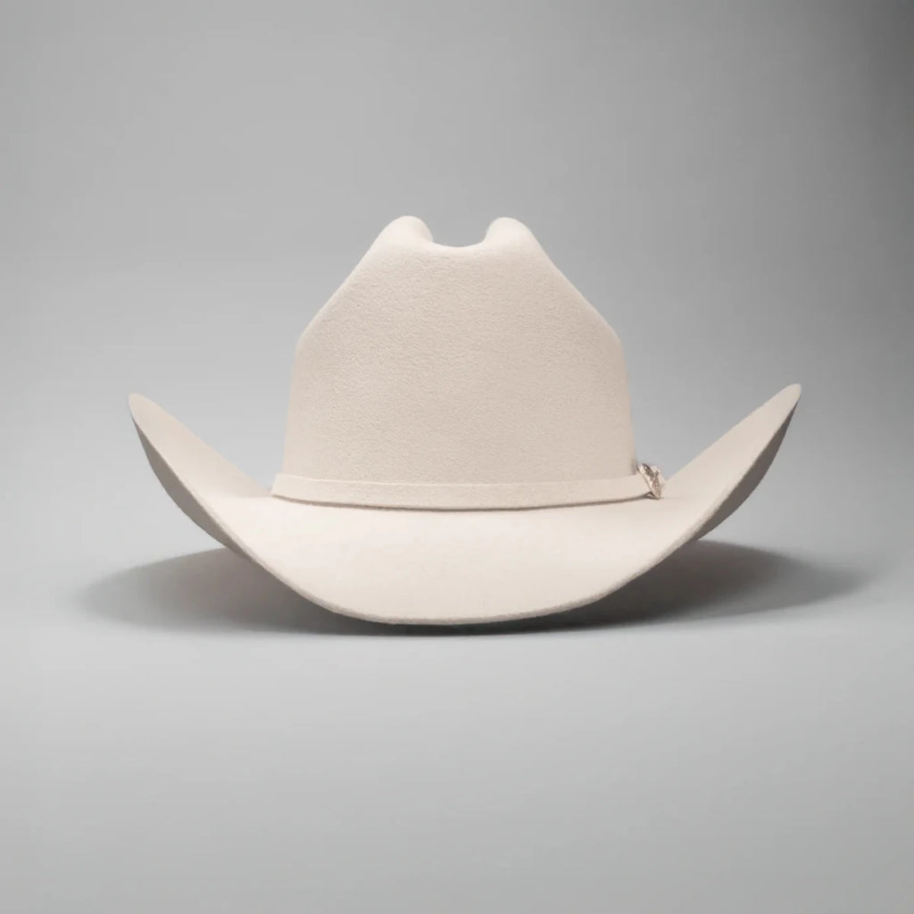 Men’s Rodeo Cartie T50X Julion Style Texana Cowboy Felt Hat - Bone - OriginalWestern.com