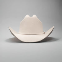 Men’s Rodeo Cartie T50X Julion Style Texana Cowboy Felt Hat - Bone - OriginalWestern.com