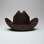 Men’s Rodeo Cartie T50X Julion Style Texana Cowboy Felt Hat - Brown - OriginalWestern.com