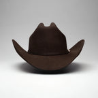 Men’s Rodeo Cartie T50X Julion Style Texana Cowboy Felt Hat - Brown - OriginalWestern.com