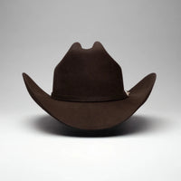 Men’s Rodeo Cartie T50X Julion Style Texana Cowboy Felt Hat - Brown - OriginalWestern.com