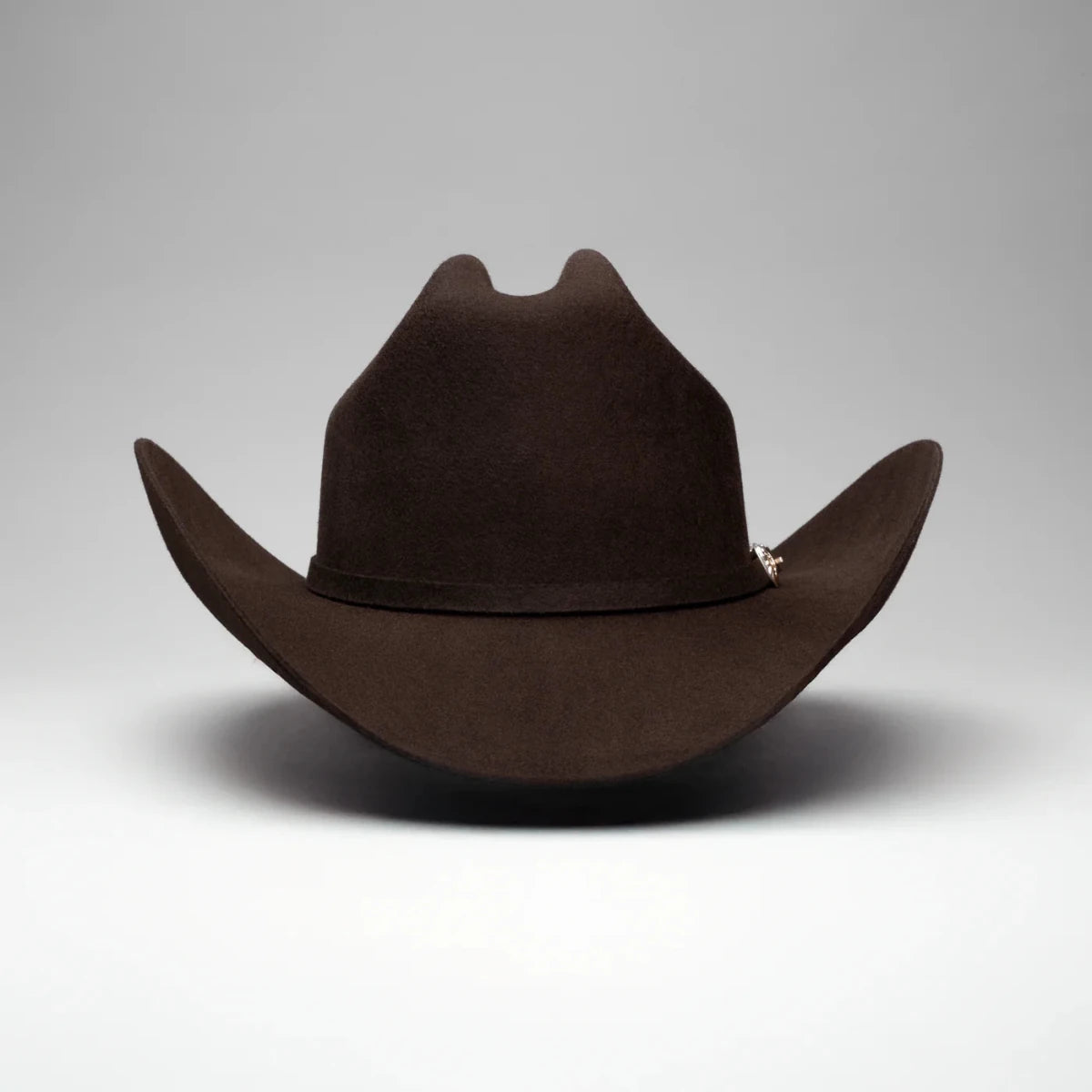 Men’s Rodeo Cartie T50X Julion Style Texana Cowboy Felt Hat - Brown - OriginalWestern.com