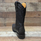 Men's Rodeo Cowboy Boots Bull Neck Leather Est.045 Brown - OriginalWestern.com
