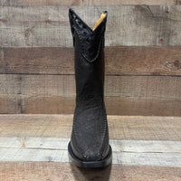 Men's Rodeo Cowboy Boots Bull Neck Leather Est.045 Brown - OriginalWestern.com