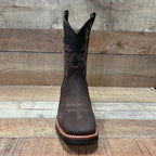 Men's Rodeo Cowboy Square Toe Boots Est. 900 Brown - OriginalWestern.com