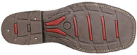 Men´s Silverton All Leather Wide Square Toe Boots - Tobacco - OriginalWestern.com