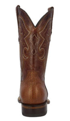 Men´s Silverton Arkansas All Leather Wide Square Toe Boots - Shedron - OriginalWestern.com