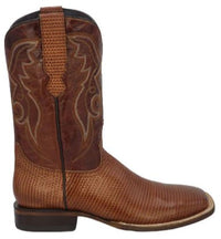 Men´s Silverton Arkansas All Leather Wide Square Toe Boots - Shedron - OriginalWestern.com