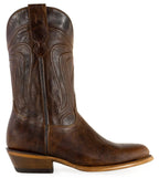 Men´s Silverton Dallas All Leather Round Toe Boots - Honey - OriginalWestern.com