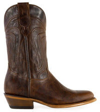 Men´s Silverton Dallas All Leather Round Toe Boots - Honey - OriginalWestern.com