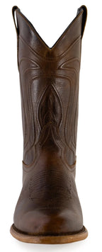 Men´s Silverton Dallas All Leather Round Toe Boots - Honey - OriginalWestern.com
