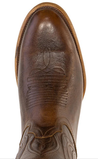 Men´s Silverton Dallas All Leather Round Toe Boots - Honey - OriginalWestern.com