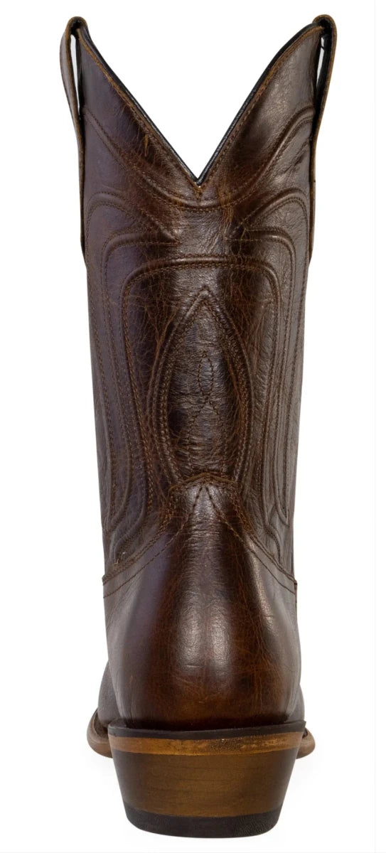 Men´s Silverton Dallas All Leather Round Toe Boots - Honey - OriginalWestern.com