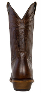 Men´s Silverton Dallas All Leather Round Toe Boots - Honey - OriginalWestern.com