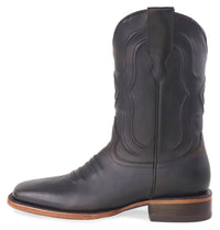 Men´s Silverton Edison All Leather Wide Square Toe Boots - Brown - OriginalWestern.com