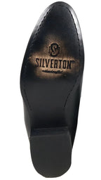Men´s Silverton Napa All Leather Round Toe Short Boots - Black - OriginalWestern.com