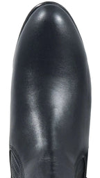 Men´s Silverton Napa All Leather Round Toe Short Boots - Black - OriginalWestern.com