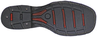 Men´s Silverton Patriot All Leather Wide Square Toe Boots - Black - OriginalWestern.com