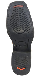 Men´s Silverton Stockton All Leather Square Toe Boots - Honey - OriginalWestern.com