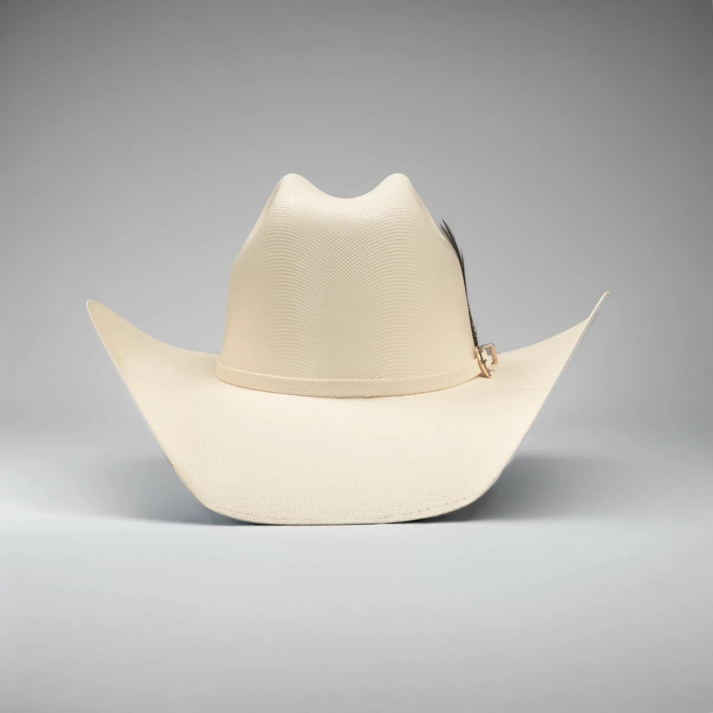 Men's Sombrero Morcon 1000X Marlboro Style Western Cowboy Straw Hat - OriginalWestern.com